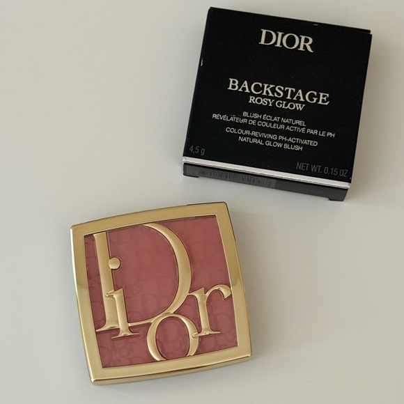 NWT Dior Backstage Rosy Glow Powder Blush Limited Edition 850 Starry Mauve - Picture 3 of 10